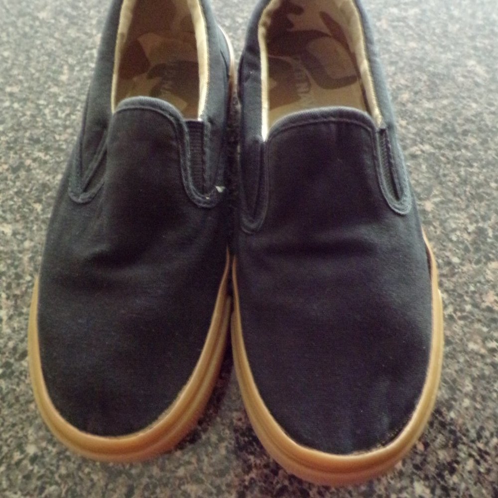 Kids Old Navy Slip-On Backjack Canvas Shoes 2